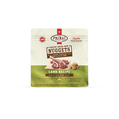 Primal Primal Freeze-Dried Raw Nuggets