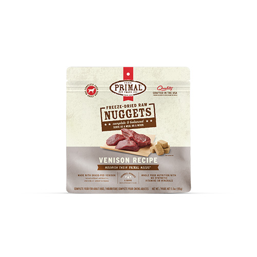 Primal Primal Freeze-Dried Raw Nuggets