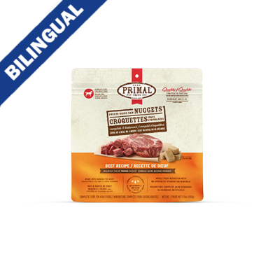 Primal Primal Freeze-Dried Raw Nuggets