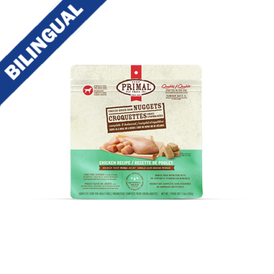 Primal Primal Freeze-Dried Raw Nuggets