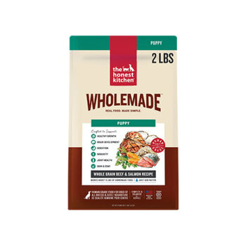 The Honest Kitchen Copy of Whole Grain Chicken & Salmon Dehydrated Puppy Dog Food 2lb
