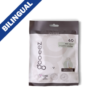 goo-eez Goo-eez® Ear Wipes (60ct)
