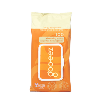 goo-eez Goo-eez® Cleaning Wipes Tangy Tangerine (100ct)