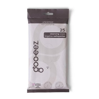 goo-eez Goo-eez® Cleaning Wipes Unscented Travel Size (25ct)