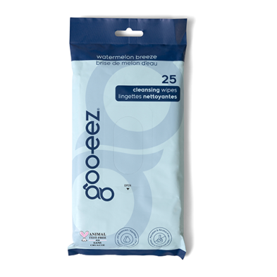 goo-eez Goo-eez® Cleaning Wipes Watermelon Breeze Travel Size (25ct)