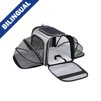 goo-eez Expandable Travel Carrier for Pets