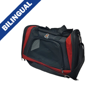 goo-eez Premium Travel Carrier for Pets Red