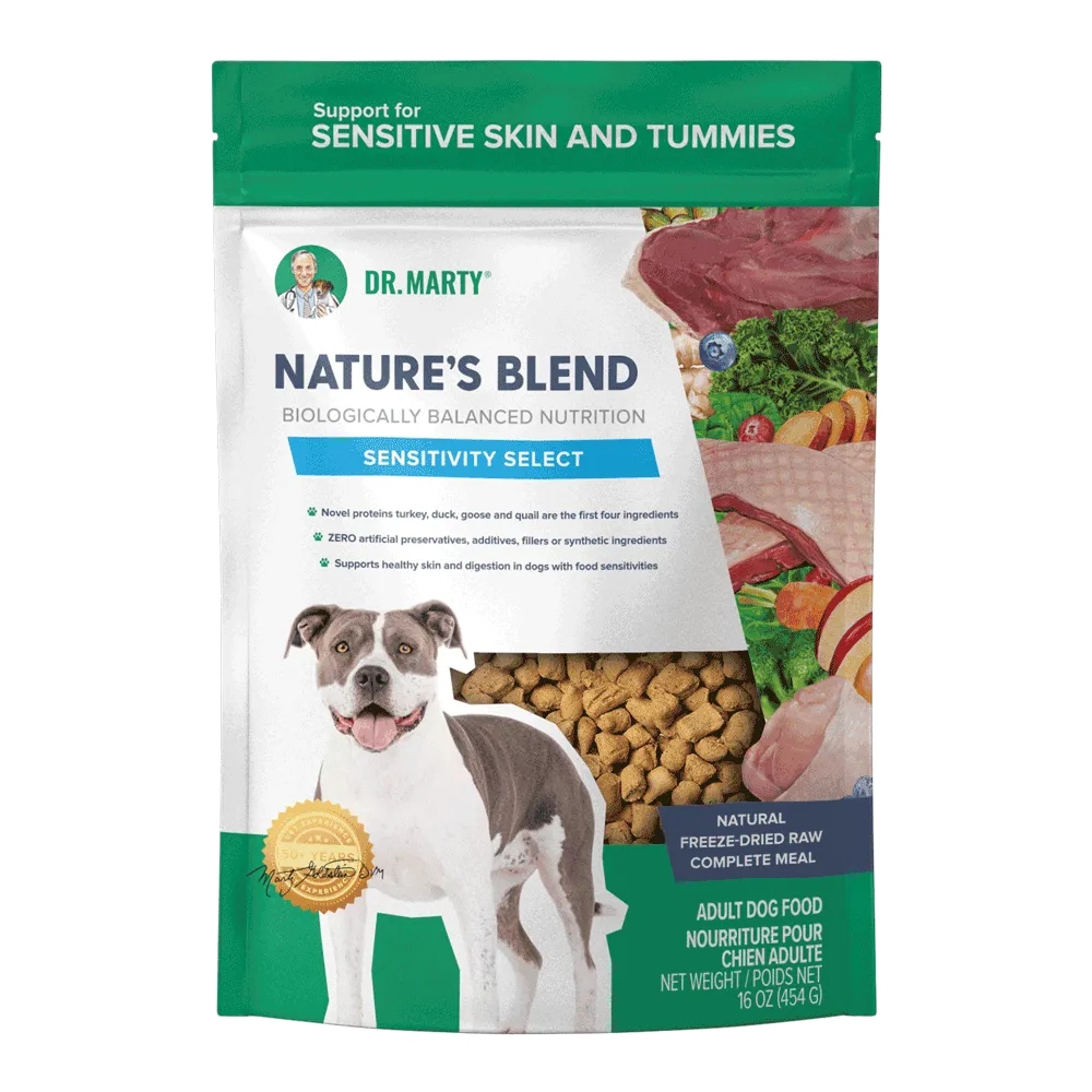 Dr. Marty Dr. Marty ‚Äì Nature‚Äôs Blend Sensitivity Select ‚Äì 454g