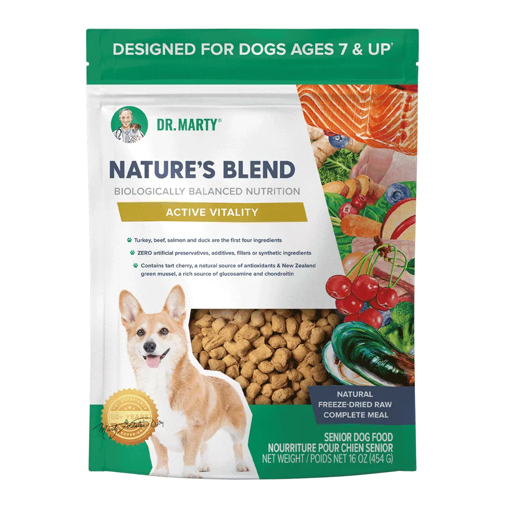 Dr. Marty Dr. Marty ‚Äì Nature‚Äôs Blend Active Vitality ‚Äì 454g
