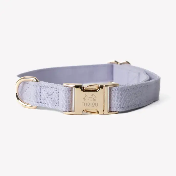 Furlou Furlou Canvas Dog Collar