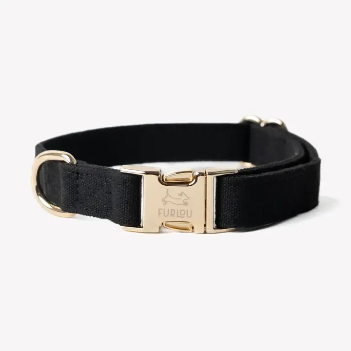 Furlou Furlou Canvas Dog Collar