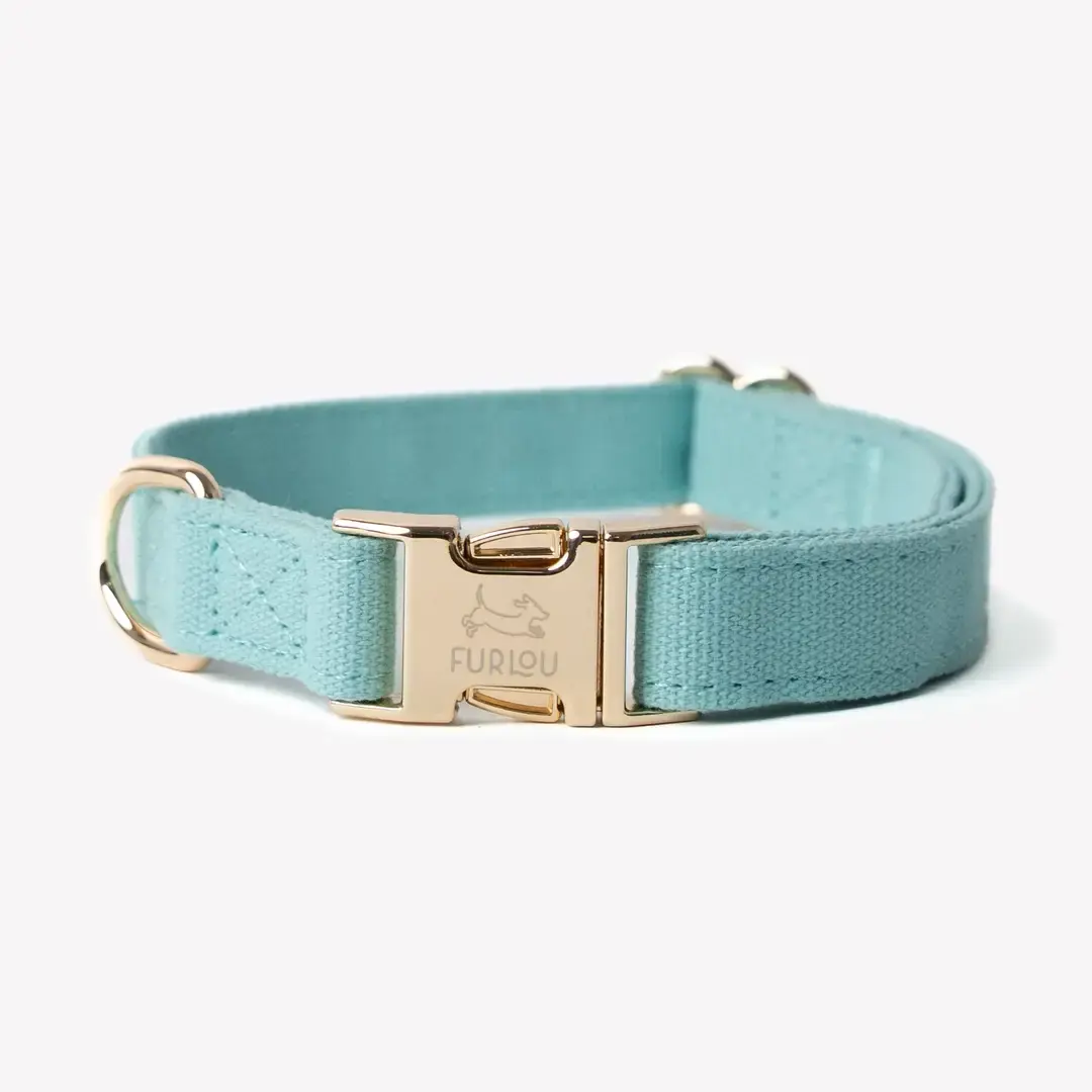 Furlou Furlou Canvas Dog Collar