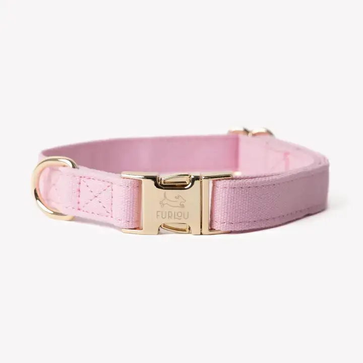 Furlou Furlou Canvas Dog Collar