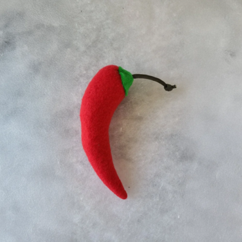 Dreamcat Catnip Toy – Chili Peppers – Red
