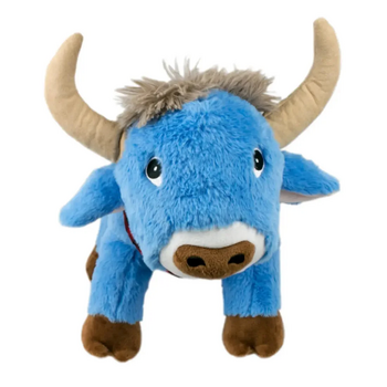 Tall Tails Blue Ox – with Crunch, Squeaker and Crinkle Toy