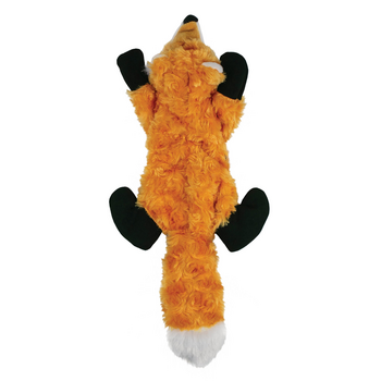 Tall Tails Plush Stuffless Shaker Fox Toy – 16″