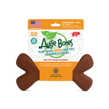 Augie Bones The Softer Bone For Puppies & Senior’s – Smokey Bacon-  Up to 30lbs