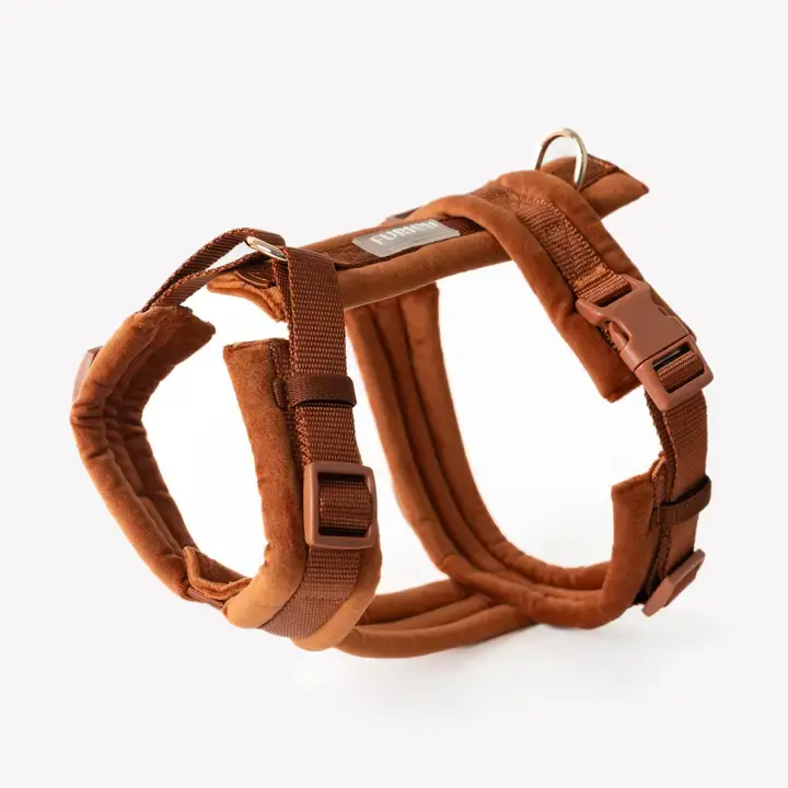 Furlou Furlou Vlevet Dog Harness