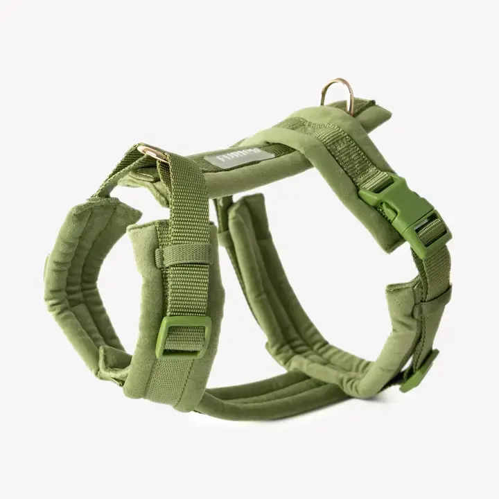 Furlou Furlou Vlevet Dog Harness