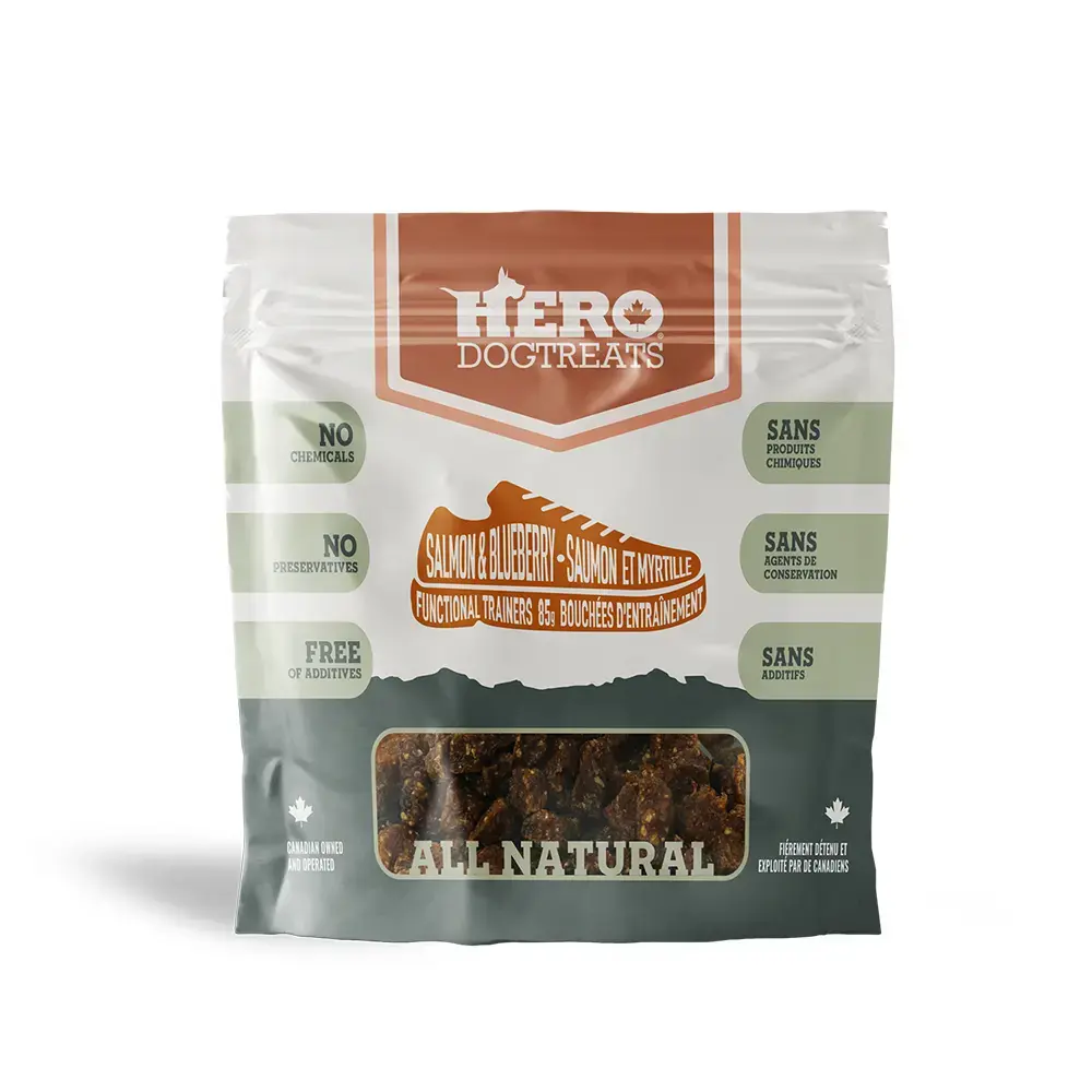 HeroDogTreats Dehydrated Dog Treats 85g -