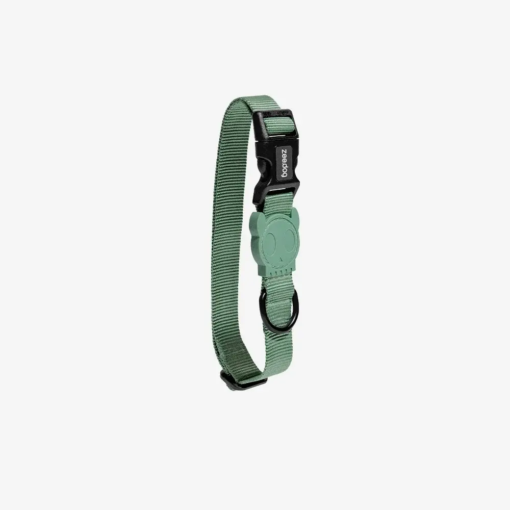 zeedog Dog Collar - Army Green X-small