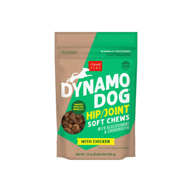 Cloud Star Dynamo Dog Soft Chews