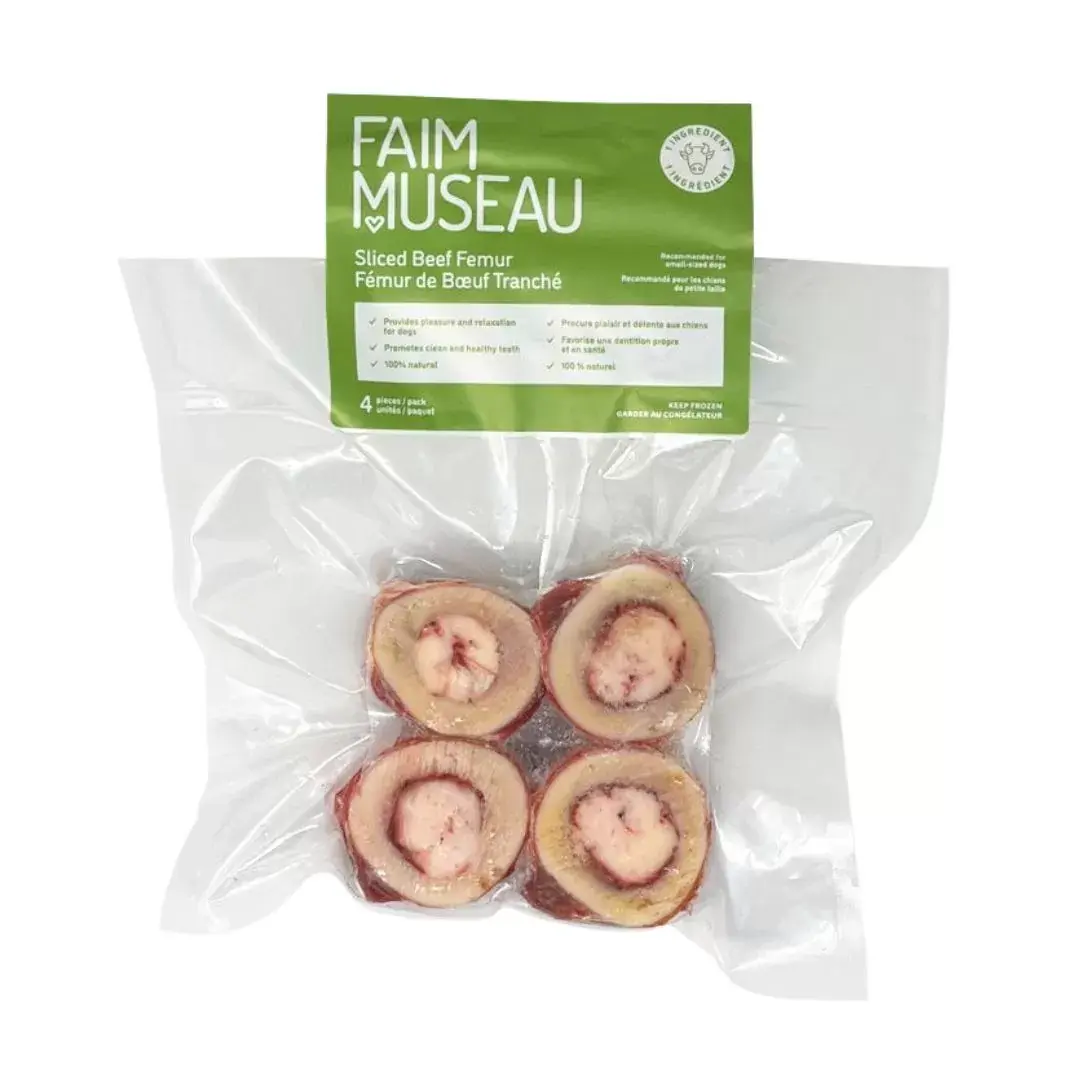 Faim Museau Raw Sliced Beef Femur