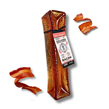 Wag&Bright Collagen Dental Chews Bacon Large
