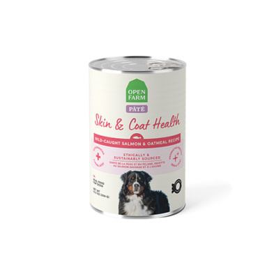Open Farm Open Farm® Skin & Coat Health Pollock & Salmon Recipe Wet Dog Food 12.5oz