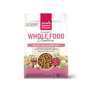 The Honest Kitchen Grain Free Clusters Lamb & Superfoods 4 lbs