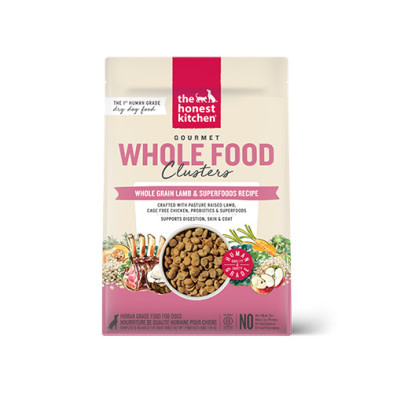 The Honest Kitchen Whole Grain Clusters Lamb & Superfoods 4 lbs