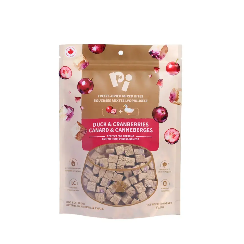 PI Pet Food Freeze-dried Mixed Bites