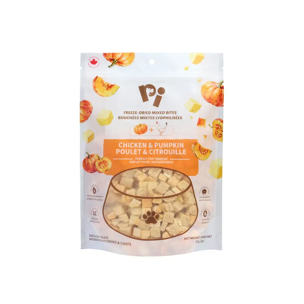 PI Pet Food Freeze-dried Mixed Bites