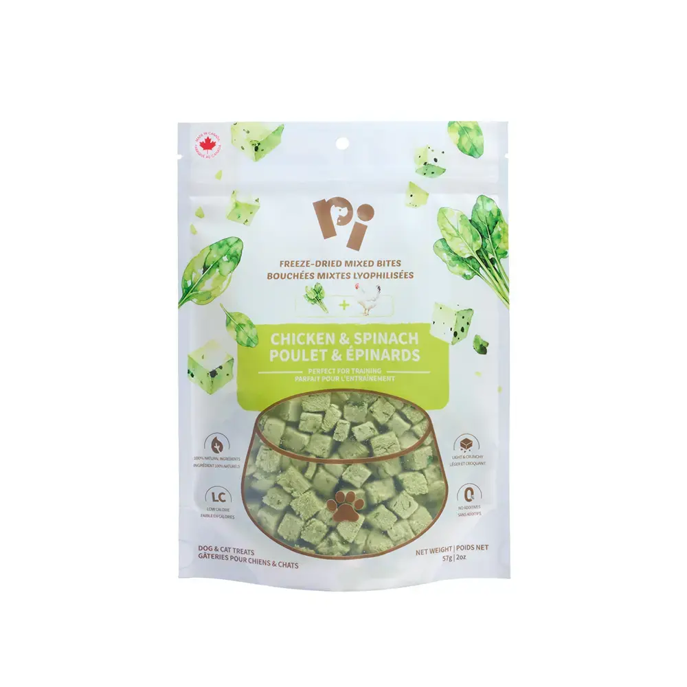 PI Pet Food Freeze-dried Mixed Bites