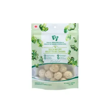 PI Pet Food Freeze-dried Meatballs Duck 50g