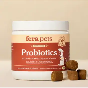Fera Probiotics - Soft Chews for Dogs - 90ct