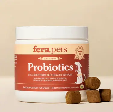 Fera Probiotics - Soft Chews for Dogs - 90ct