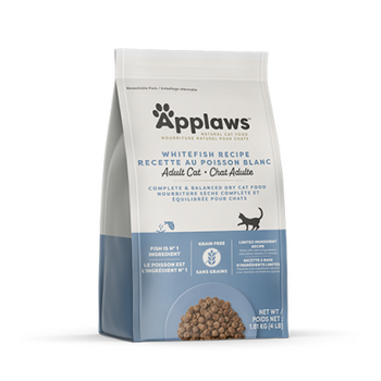 Applaws Applaws Dry Cat Food Whitefish Recipe 4 lbs