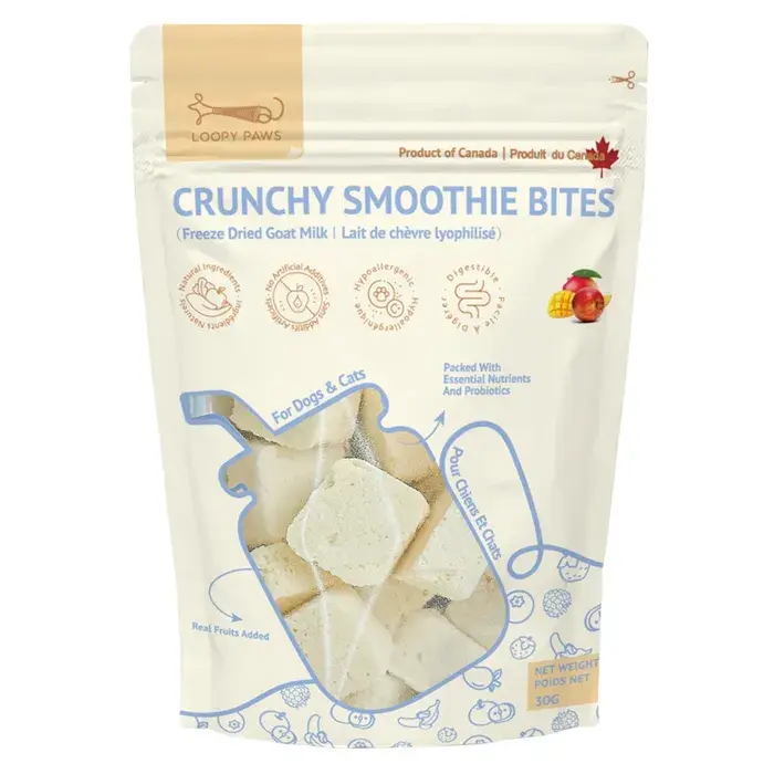 Loopy Paws Crunchy Smoothie Bites
