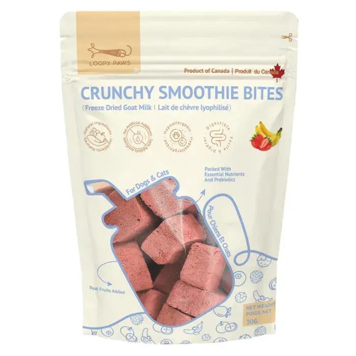 Loopy Paws Crunchy Smoothie Bites
