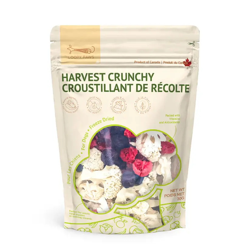 Loopy Paws Harvest Crunchy