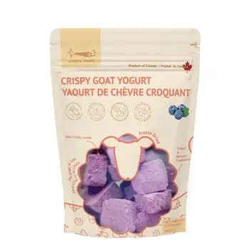 Loopy Paws Crispy Goat Yogurt Chunk