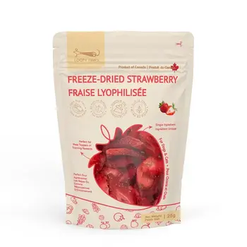 Loopy Paws Freeze-dried Strawberry 25g