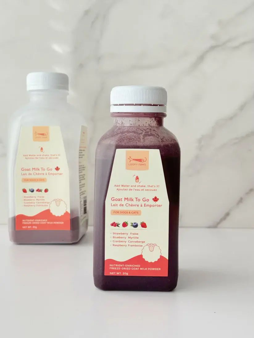 Loopy Paws Goat Milk To Go