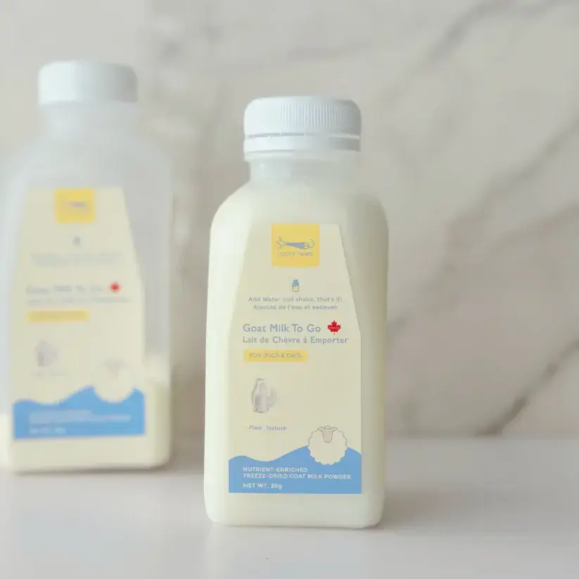 Loopy Paws Goat Milk To Go