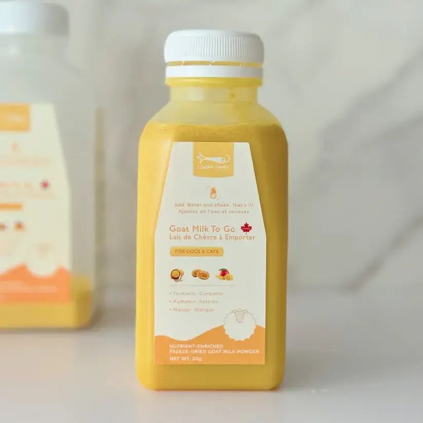 Loopy Paws Goat Milk To Go