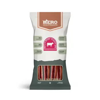 HeroDogTreats Hero Dog Treats Bully Sticks 6" 12ct
