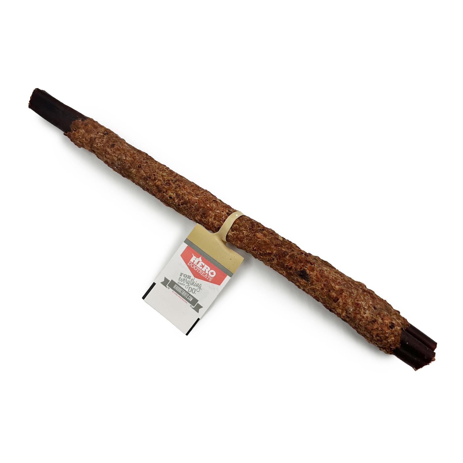 HeroDogTreats Collagen Beef Basted Stick 12"