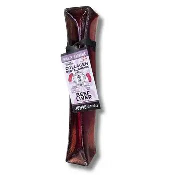 Wag&Bright Collagen Dental Chews Beef Liver Large