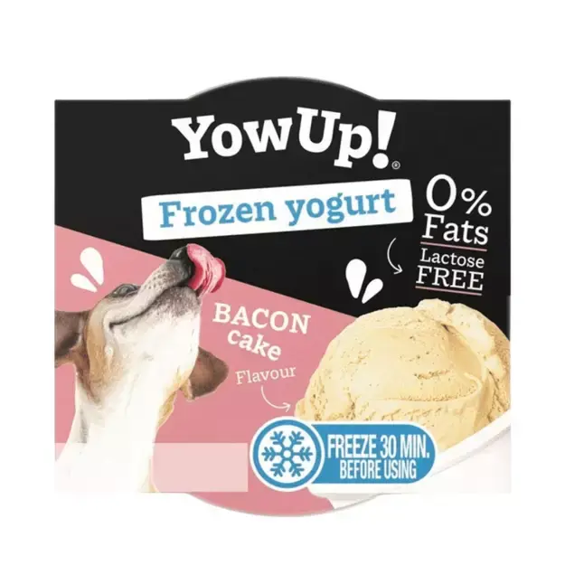 YowUp Yowup Frozen Yogurt Packet Bacon 110 g